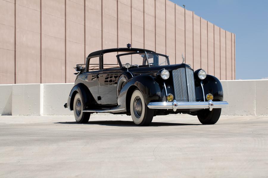 Packard Twelve All-Weather Cabriolet by Brunn '1938